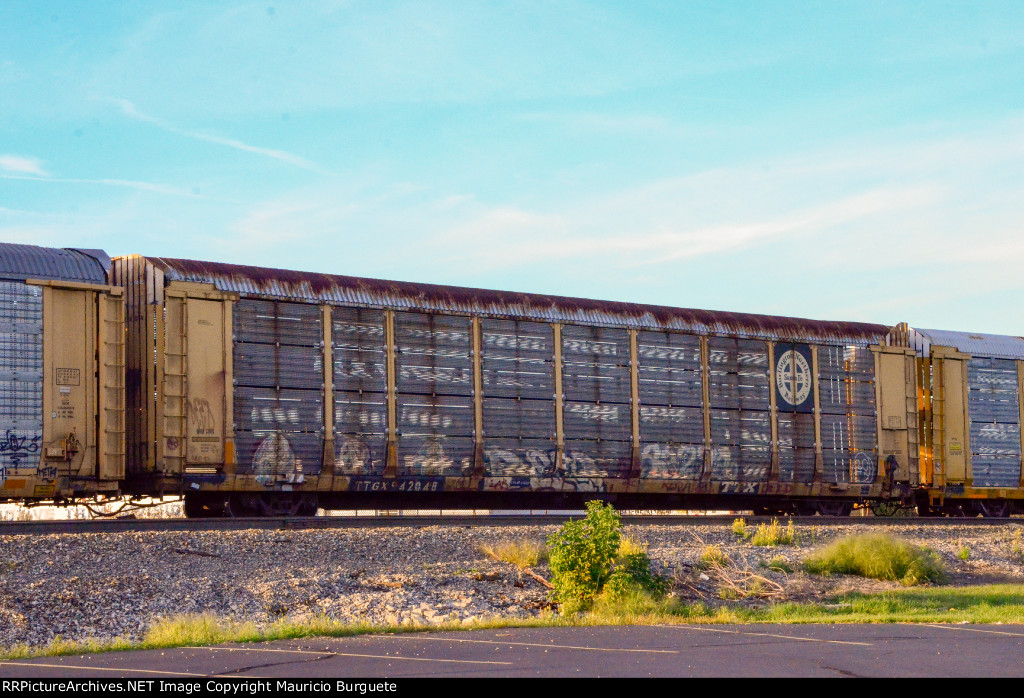 TTGX BNSF Autorack